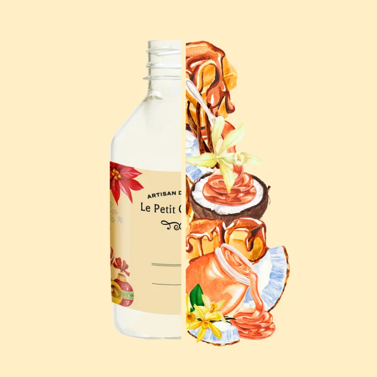 Parfum pour bougies <span>Caramel crémeux</span>