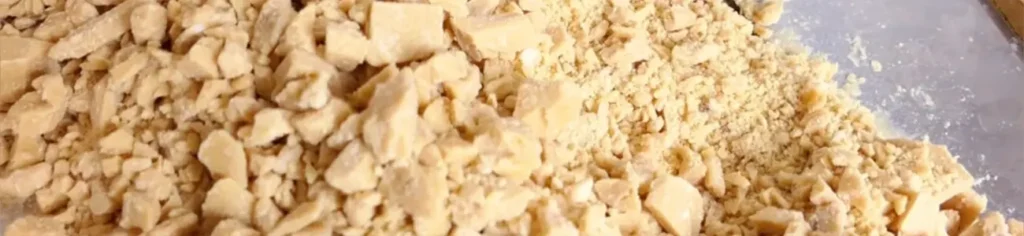 Comment réaliser un crumble de cire ?