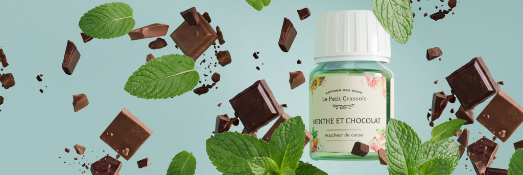 Parfum pour bougies et savons Menthe & Chocolat MEA