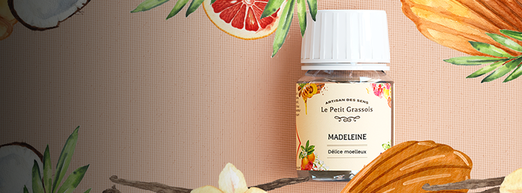 Parfum pour bougies Madeleine PAL