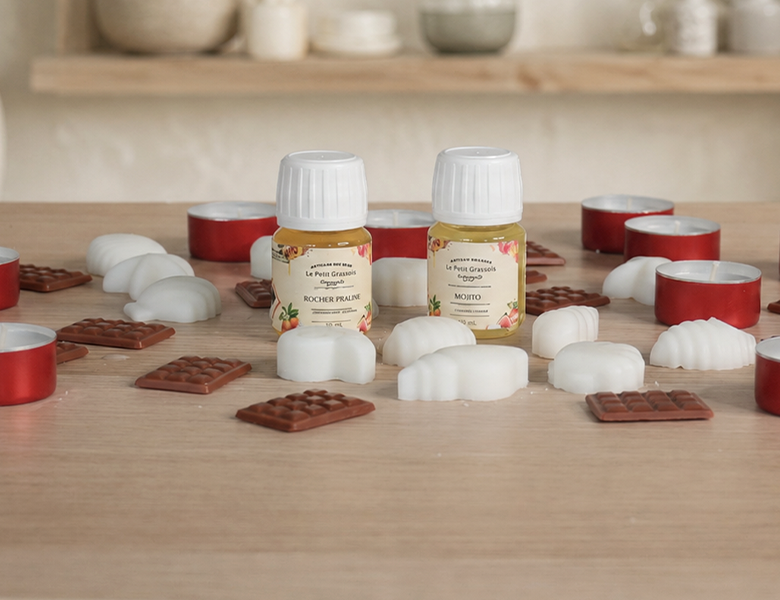 Kit bougies <span>Fondants parfumés</span>