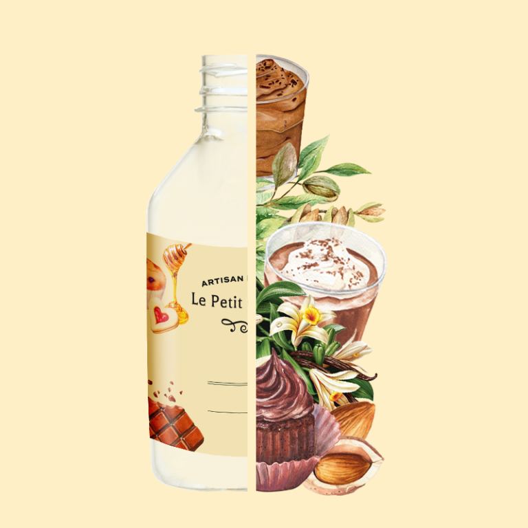 Parfum pour bougies <span>Mousse au chocolat</span>