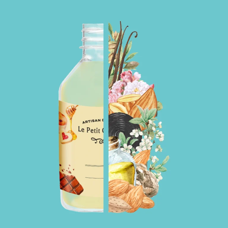 Parfum pour savons <span>Amande</span>