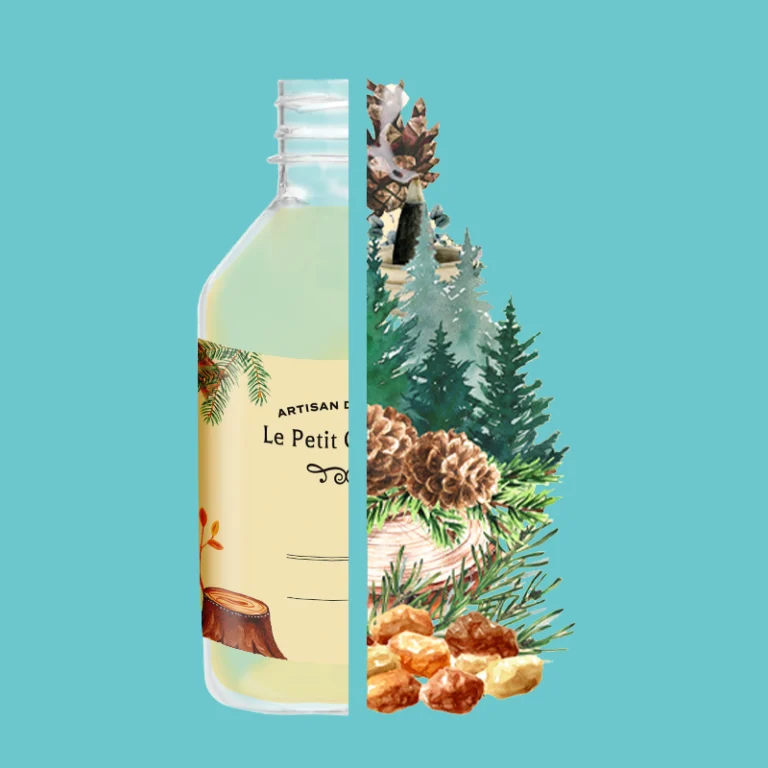 Parfum pour savons <span>Balade en forêt</span>