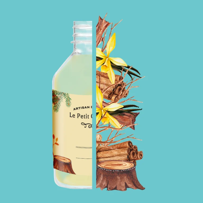 Parfum pour savons <span>Bois de gaïac</span>