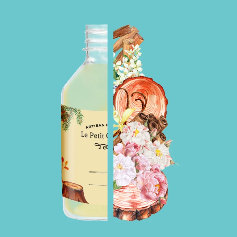 Parfum pour savons <span>Bois de rose</span>
