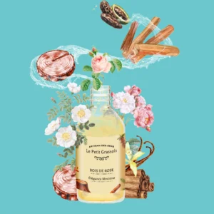 image du produit: Parfum pour savons <span>Bois de rose</span>