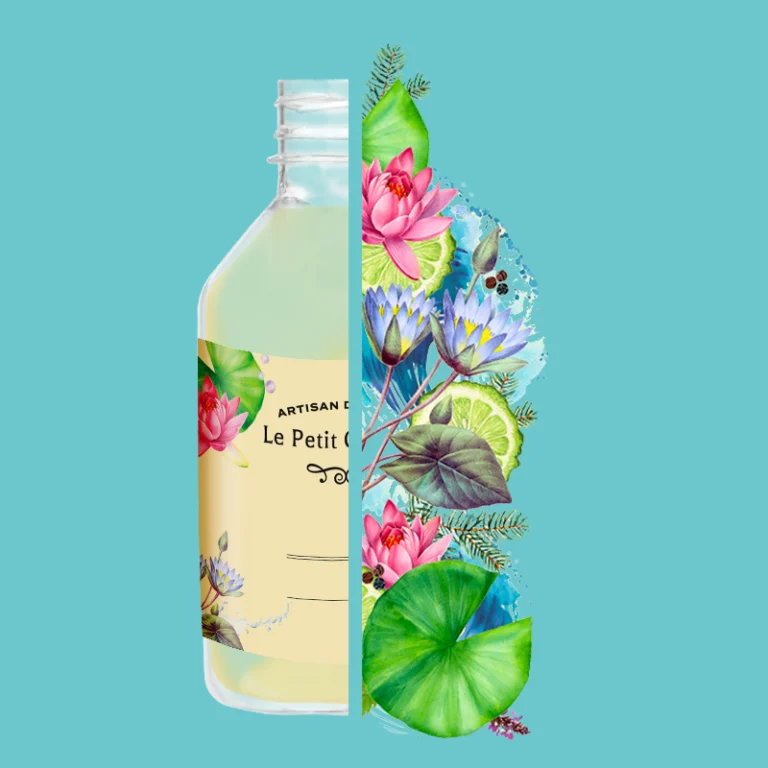 Parfum pour savons <span>Fleur d'eau</span>