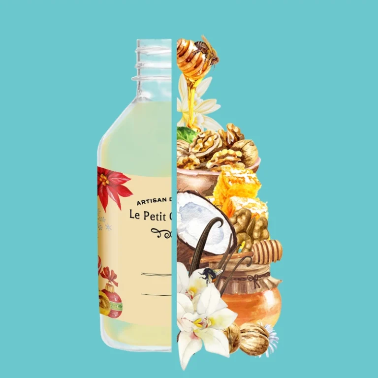Parfum pour savons <span>Noix et miel</span>