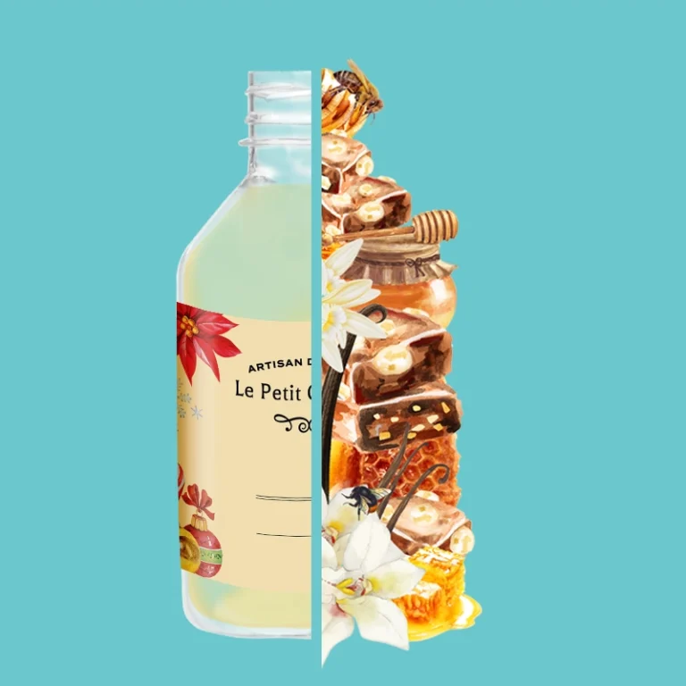 Parfum pour savons <span>Nougat blanc</span>