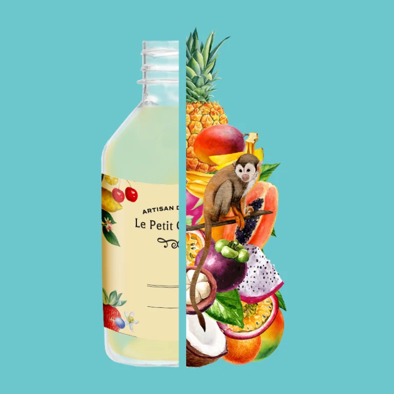Parfum pour savons <span>Pets de singe</span>