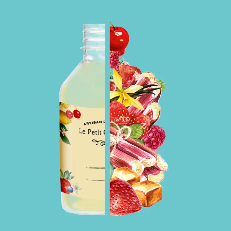 Parfum pour savons <span>Fraise Rhubarbe</span>