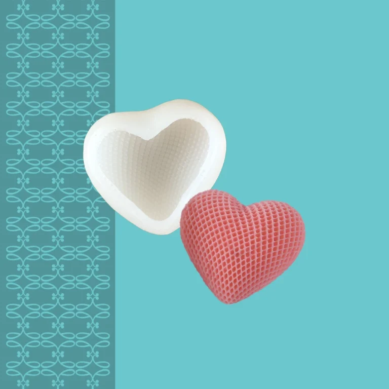 Moule silicone <span>Petit coeur design</span>
