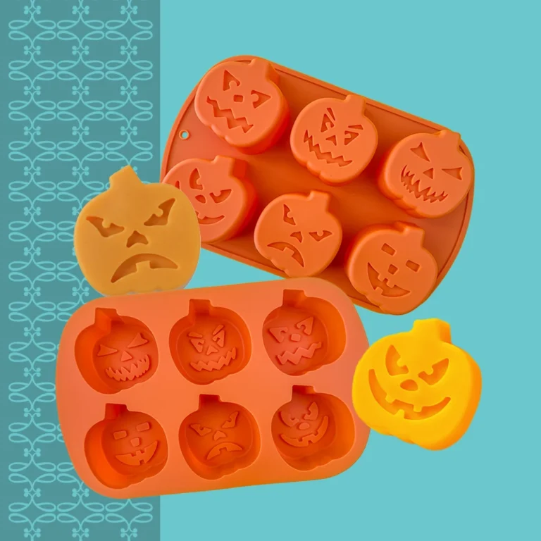 Moule silicone <span>Citrouilles terrifiantes</span>