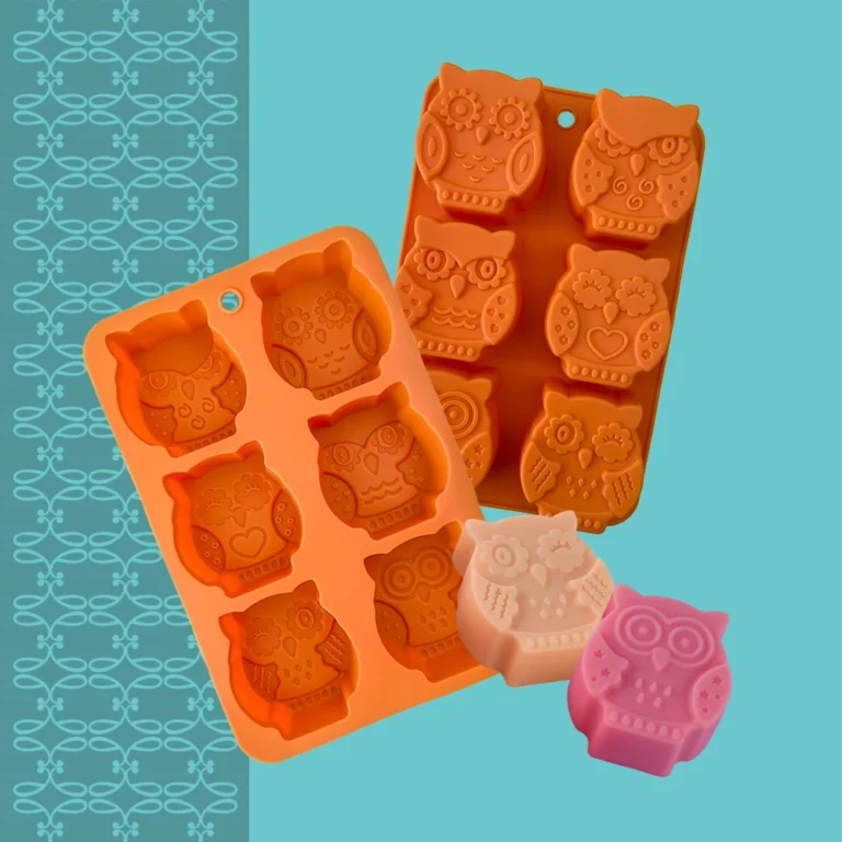 Moule silicone <span>Chouette</span>