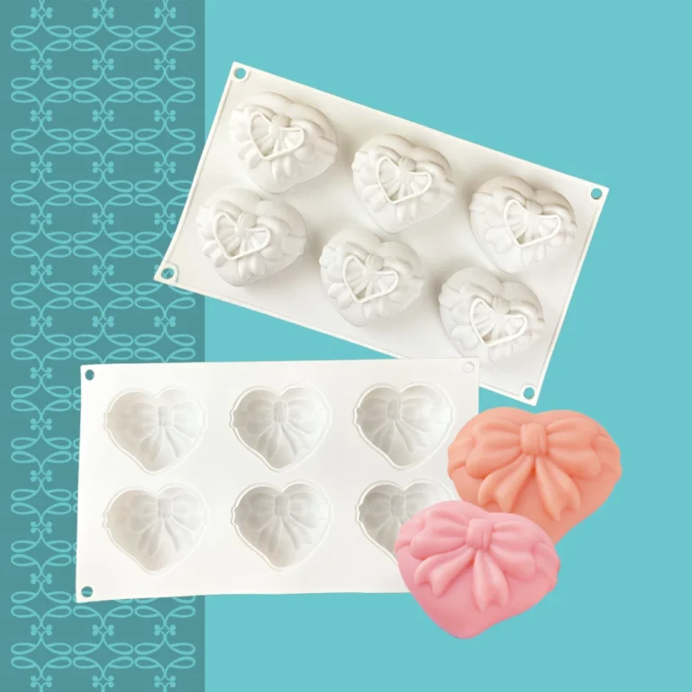 Moule silicone <span>Coeur de satin</span>