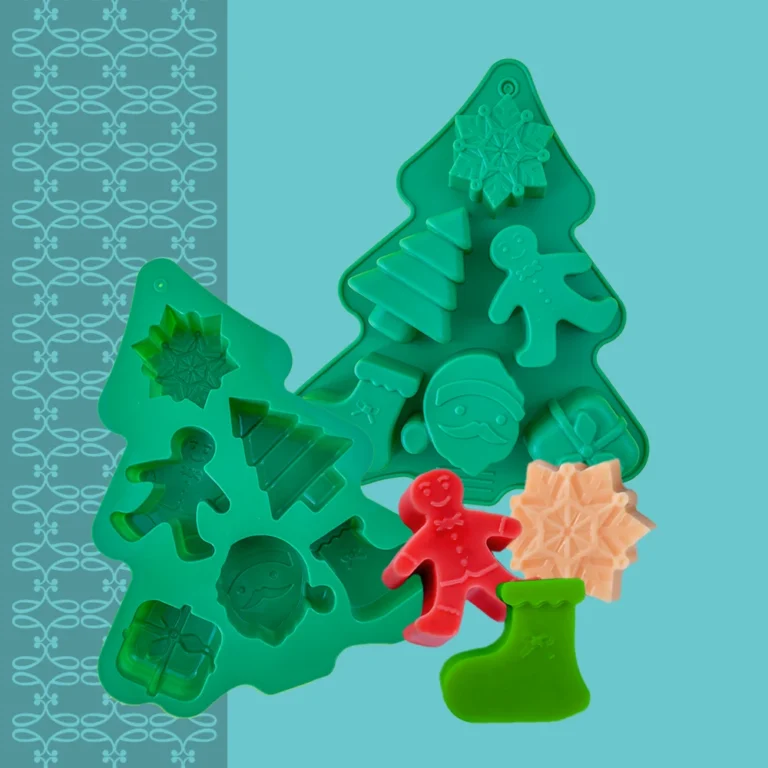 Moule silicone <span>Merveilles de Noël</span>