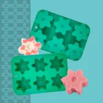 Moule silicone Flocons