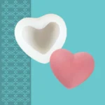 Moule silicone Coeur lisse