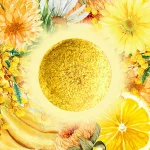 Bouton d'or micas