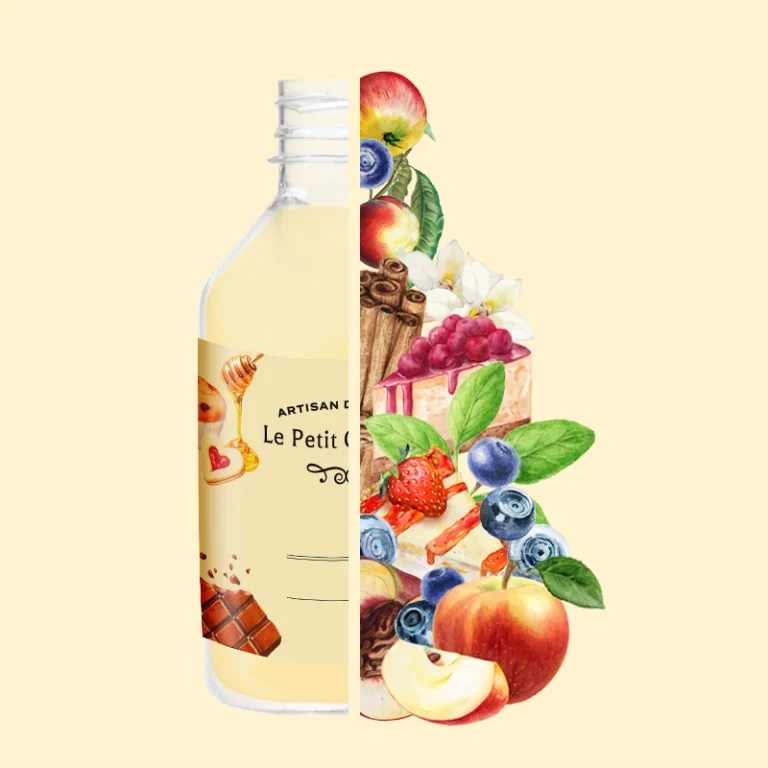 Parfum pour bougies <span>Cheesecake fruits rouges</span>