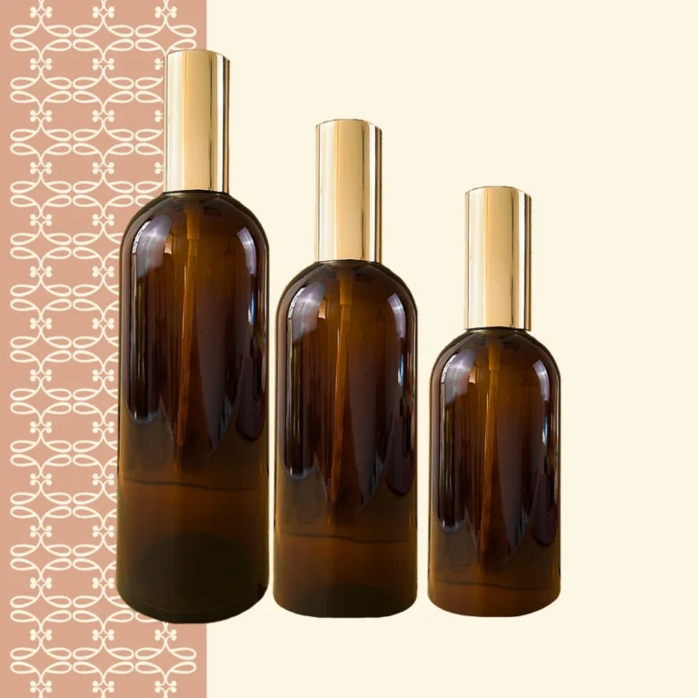 Sprays et Diffuseurs <span>Vaporisateur en verre ambré</span>