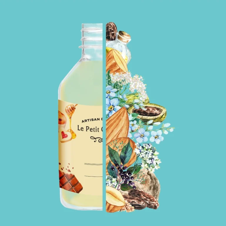 Parfum pour savons <span>Amande & fleur de sureau</span>
