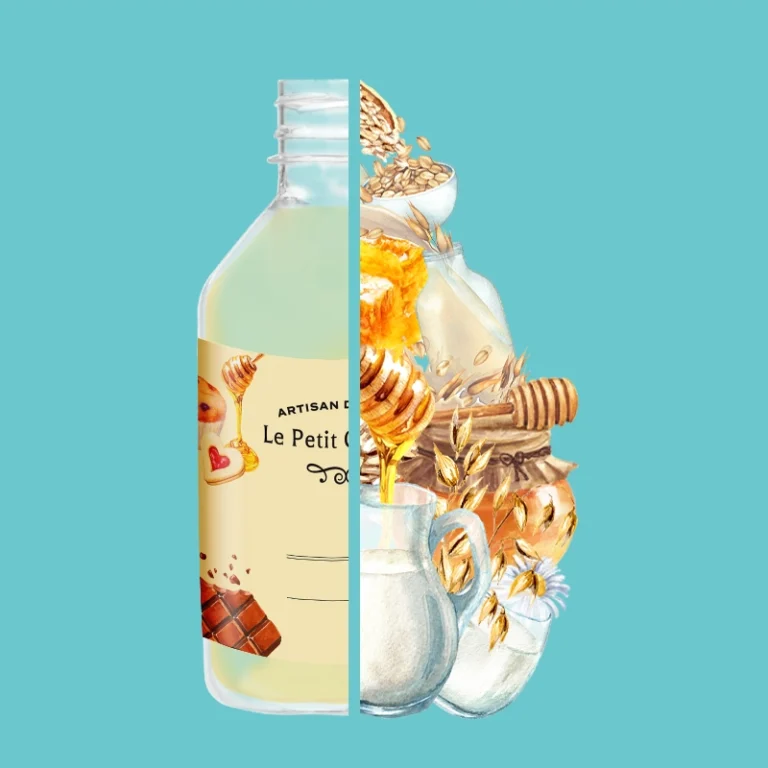 Parfum pour savons <span>Lait d'avoine & miel</span>