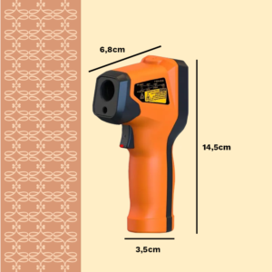 image du produit: Accessoire <span>Thermomètre Infrarouge</span>
