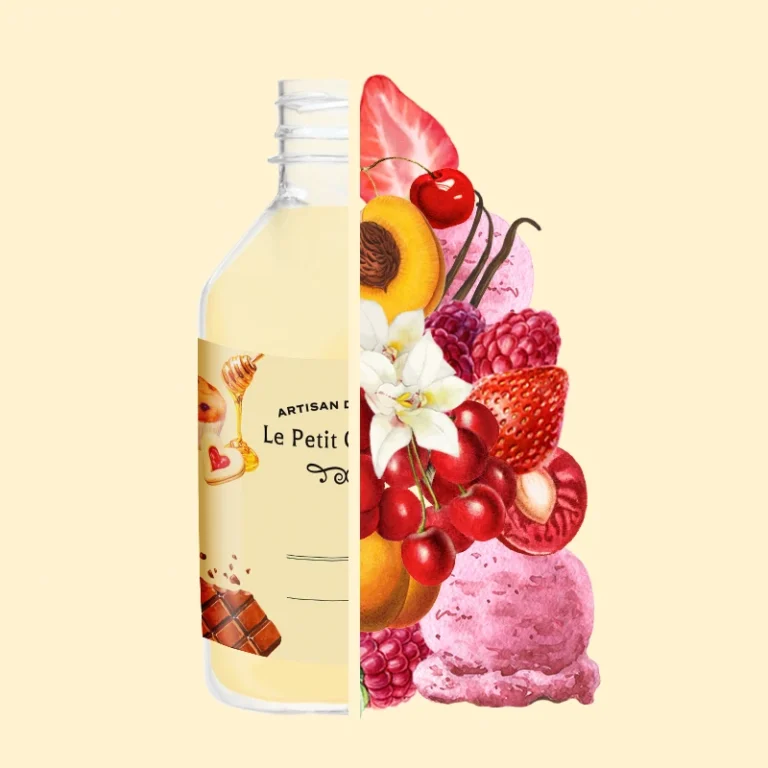 Parfum pour bougies <span>Crème glacée cerise</span>