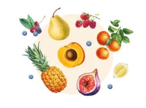 Parfums pour bougies et savons fruités