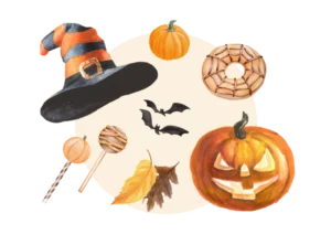 Parfums pour bougies et savons halloween