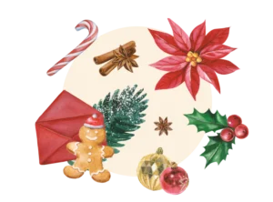 Parfums pour bougies et savons Noël
