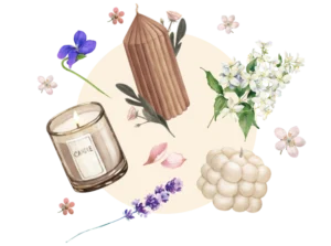 Parfums pour bougies et savons Signature