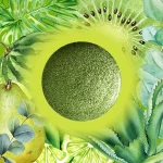 Chartreuse-Sparkle Micas