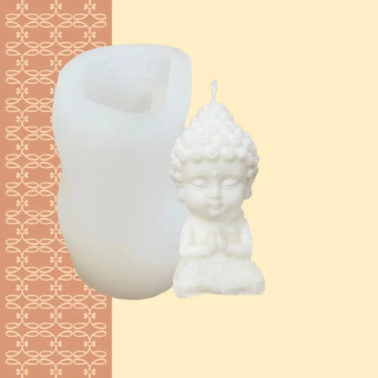 Moule silicone <span>Petit Bouddha</span>