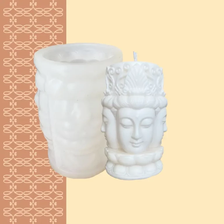 Moule silicone <span>Totem Bouddha</span>