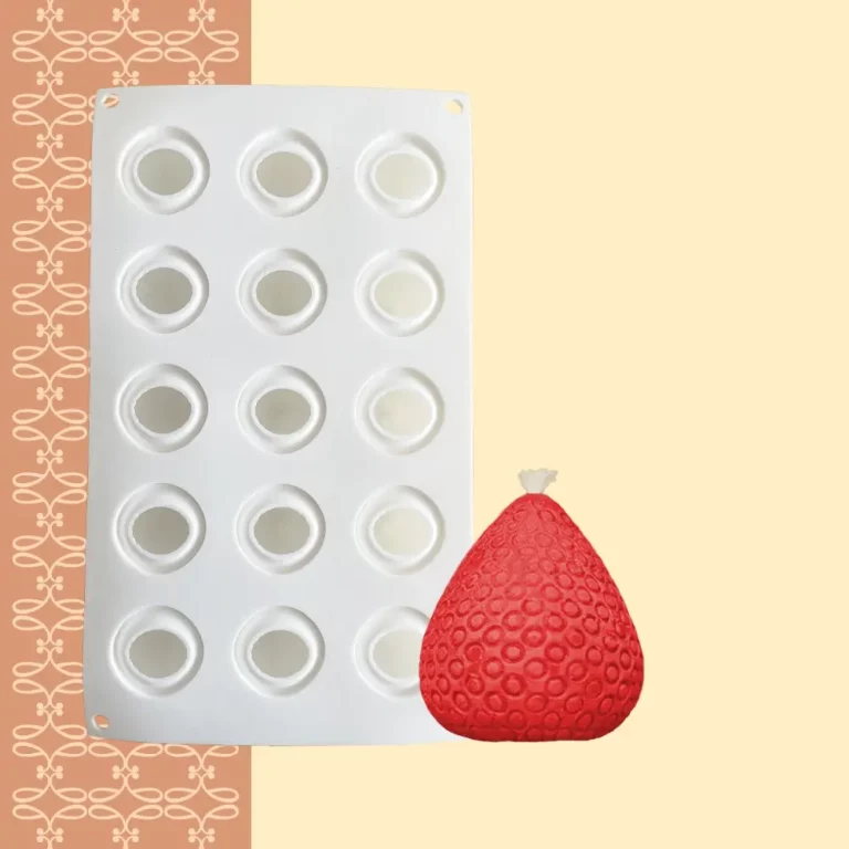 Moule silicone <span>Fraise des bois</span>