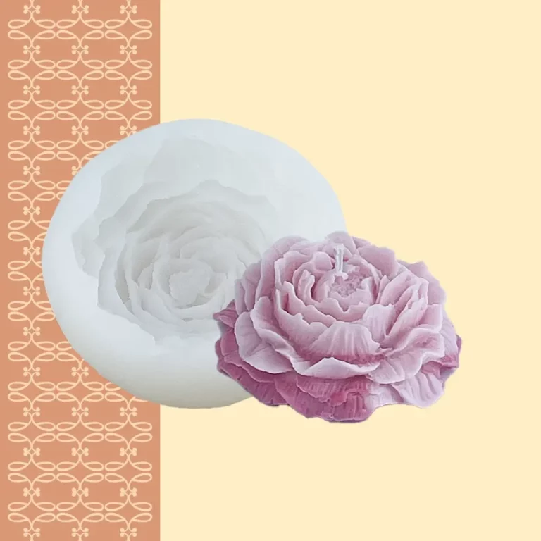 Moule silicone <span>Rose sauvage</span>