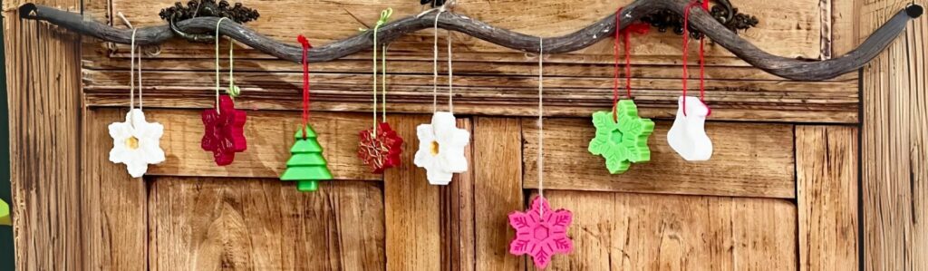 Mes suspensions parfumées de Noël