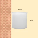 Moule en silicone cylindre dimensions FP