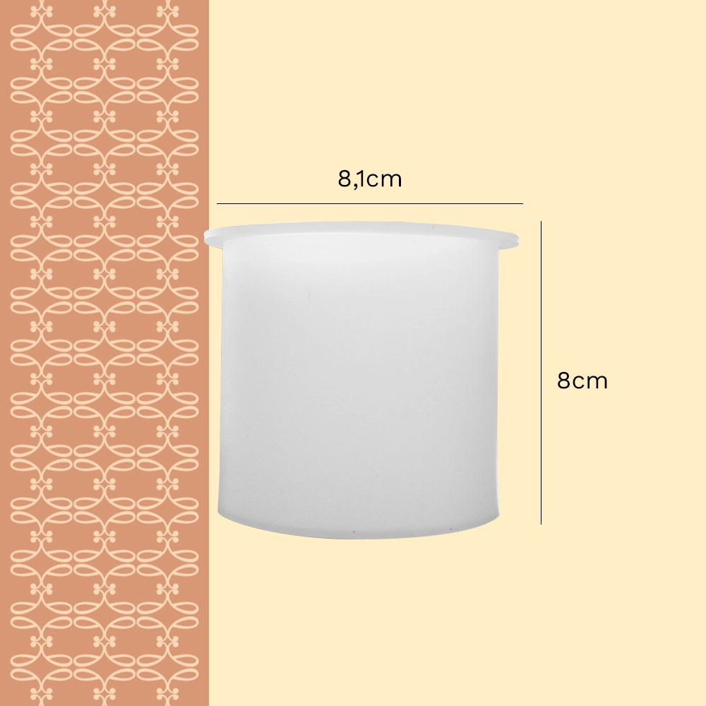 Moule en silicone cylindre dimensions FP