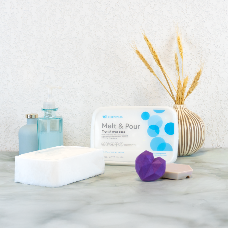 Base de savon <span>Melt and Pour <br>Natural white</span>