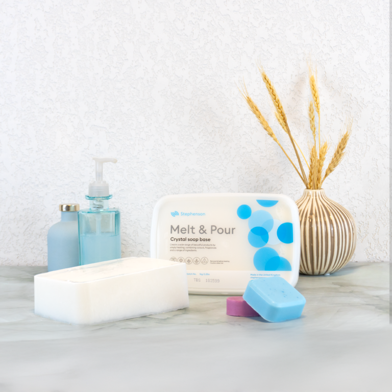 Base de savon <span>Melt and Pour <br>3 beurres</span>