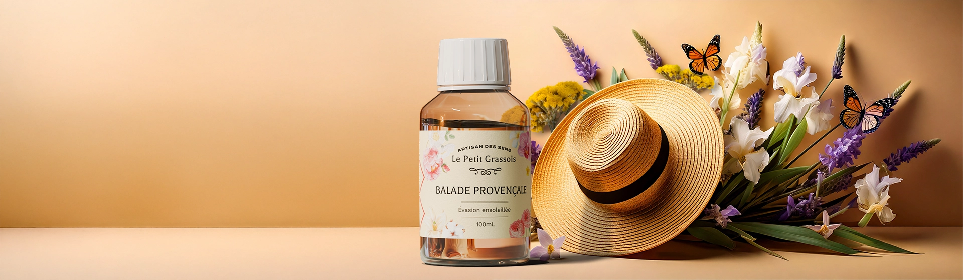 Parfum pour bougies Balade provençale desktop