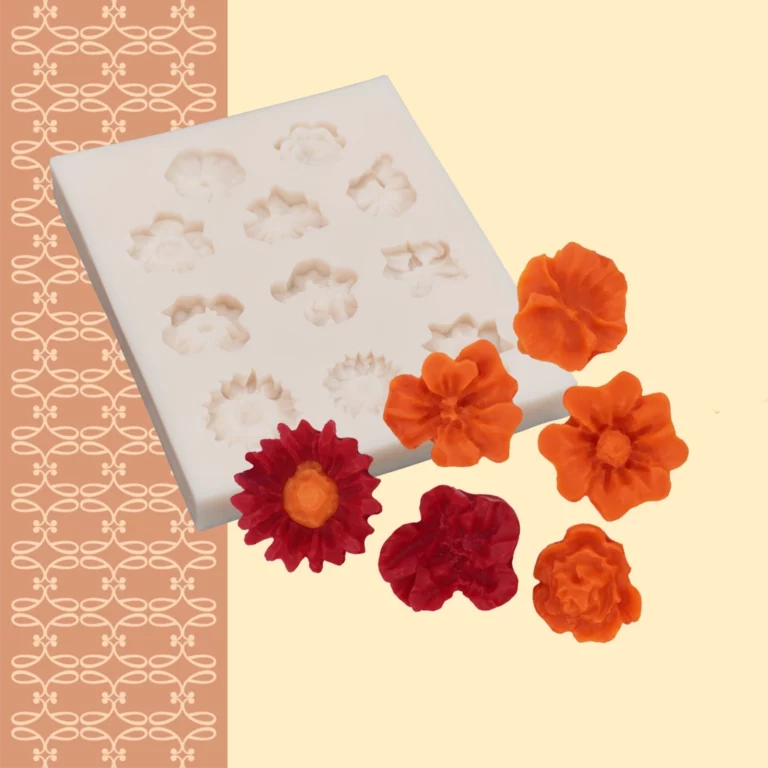 Moule silicone <span>Petites fleurs<br></span>