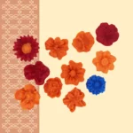 Moule silicone Petites fleurs