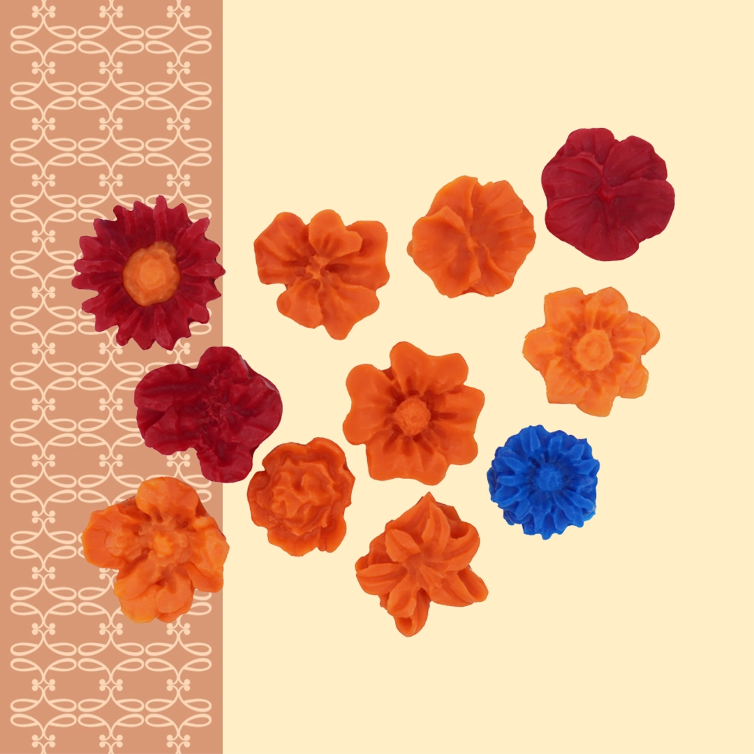 Moule silicone Petites fleurs