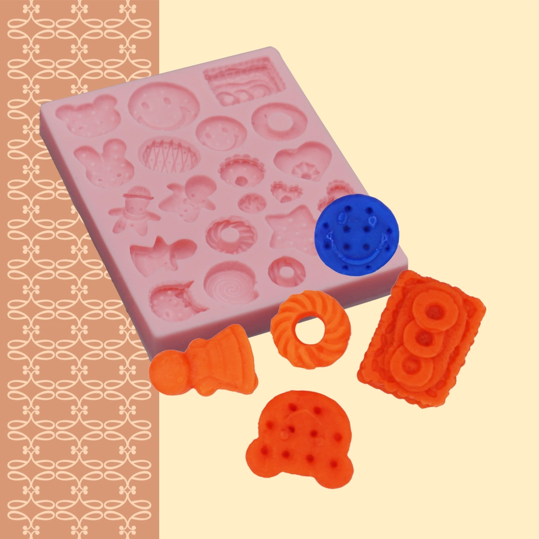 Moule silicone Gourmandise