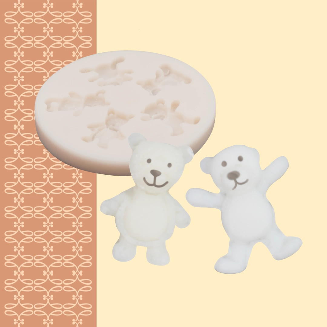 Moule silicone Nounours